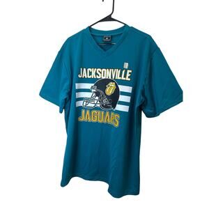 Jacksonville Jaguars Rolling Stones '19 NWOT Jersey T-Shirt Sz XXL NFL